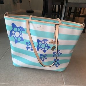 Kate spade Turtles harmony diaper bag